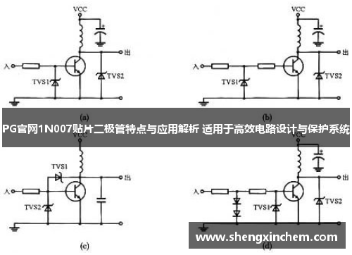 PG官网1N007贴片二极管特点与应用解析 适用于高效电路设计与保护系统